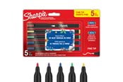 Skriv- och ritverktyg - Sharpie Creative Acrylic Marker Assorted Colours Fine tip 5-Blister - 2212912