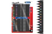 Skriv- och ritverktyg - Sharpie Creative Acrylic Marker Assorted Colours Bullet tip 36-Blister - 2223312