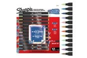 Skriv- och ritverktyg - Sharpie Creative Acrylic Marker Earth Tones Brush tip 12-Blister - 2223313