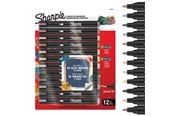 Skriv- och ritverktyg - Sharpie Creative Acrylic Marker Warm Tones Bullet tip 12-Blister - 2223316