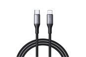 USB-kabel - Joyroom S-A28 Flash Series 30W USB-C - Lightning cable 1m - black - S-A28_CLB1