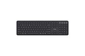Tangentbord - Trust VAIYA MULTIDEVICE WIRLS KEYBOARD ND - Tangentbord - Nordisk - Svart - 26113