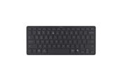 Tangentbord - Trust NADO II MULTIDEVICE BT KEYBOARD ND - Tangentbord - Nordisk - Svart - 26230