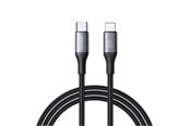 USB-kabel - Joyroom S-A28 Flash Series 30W USB-C - Lightning cable 2m - black - S-A28_CLB2
