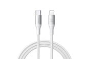 USB-kabel - Joyroom S-A28 Flash Series 30W USB-C to Lightning cable 1m - white - S-A28_CLW1