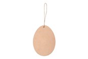 Konst- och hantverksmaterial - Colorations - Easter Egg Ornaments 6 pcs. - 46EN13