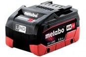 Akku & Charger - Metabo LiHD battery 18 V - 5,5 Ah (625368000) - 625368000