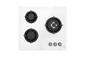 Kökstillbehör - IsEasy MGBG‑603 Gas Hob 3 Burners - MGBG-603 white