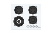 Kökstillbehör - IsEasy MGBG‑604B Glass Gas Hob - MGBG-604B/