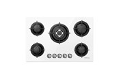 Kökstillbehör - IsEasy MGBG‑775 Gas Hob 5 Burners - MGBG-775 white