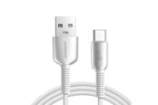 USB-kabel - Joyroom S-A51 Cutting-Edge Series 3A USB-A - USB-C cable 1.2m - light gray - S-A51_AC