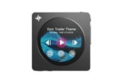 MP3-spelare & Tillbehör - FiiO Snowsky DISC - MP3-spelare - Svart - 5580150