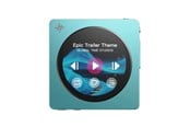 MP3-spelare & Tillbehör - FiiO Snowsky DISC - MP3-spelare - Blå - 5580154