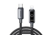 USB-kabel - Joyroom S-A55 StarFlight 30W USB-C - Lightning cable 1.2m - black - S-A55 C-L 30W 1.2m black