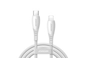 USB-kabel - Joyroom S-A59 Vibrant Series 30W USB-C - Lightning cable 1.2m - white - S-A59 C-L 30W 1.2m white