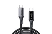USB-kabel - Joyroom S-A60 StarTalk 100W USB-C - USB-C Cable 1.2m - Black - S-A60 C-C 100W 1.2m black