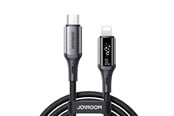 USB-kabel - Joyroom S-A60 StarTalk 30W USB-C- Lightning cable 1.2m - black - S-A60 C-L 30W 1.2m black