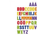 Leksaker - Quercetti ABC Magnets Capital Letters 48 pcs. - 5461