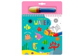 Kreativa spel - Standaard Uitgeverij Coloring with Water - Underwater World - 9789403211138