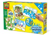Kreativa spel - SES Creative SES My First Coloring with Water - Hidden Animals - 14456