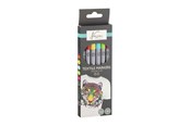 Skriv- och ritverktyg - Creative Craft Group Nassau Textiel Dual Markers - 6 pcs. - AR0157/GE