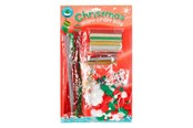 Konst- och hantverksmaterial - Grafix Christmas craft set - 800019