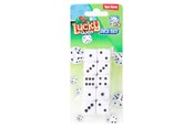 Brädspel - Toi-Toys Lucky Games Dice on Card 10 pcs. - 51404A