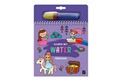 Kreativa spel - Standaard Uitgeverij Coloring with Water - Princesses - 9789403240589