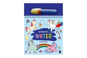 Kreativa spel - Standaard Uitgeverij Coloring with Water - Unicorns - 9789403235592