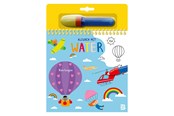 Kreativa spel - Standaard Uitgeverij Coloring with Water - Vehicles - 9789403228440