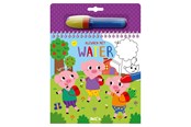 Kreativa spel - Standaard Uitgeverij Coloring with Water - Fairy Tales - 9789403220970