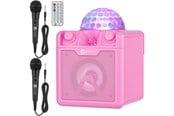 Bärbara/Bluetooth-högtalare - N-Gear Disco Block 410 - Pink - DISCOBLOCK410P