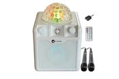 Bärbara/Bluetooth-högtalare - N-Gear Disco Block 410 - White - DISCOBLOCK410W