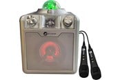 Bärbara/Bluetooth-högtalare - N-Gear Disco Star 710 Silver - DISCOSTAR710S
