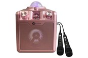 Bärbara/Bluetooth-högtalare - N-Gear Disco Star 710 Space Pink - DISCOSTAR710SP