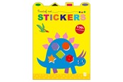 Kreativa spel - Standaard Uitgeverij Creative with Stickers - Dinosaur - 9789403224077