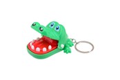 Leksaker - Johntoy Keychain Biting Crocodile - 25058
