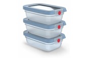 Kökstillbehör - Tefal OneClick Fresh 3x0.5L Blue - N1230510