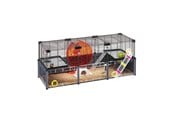 Habitat och tillbehör - Ferplast Multipla Hamster Large Home Set 3 107x37x42cm - 8010690202518