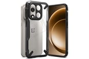 Mobile - Covers & Cases - Ringke Fusion X Case for OnePlus 15 - Clear Black - 8800328814226
