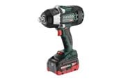Verktyg - Metabo SSW 18 LTX 1750 BL - impact wrench - cordless - 2 batteries - 602402660
