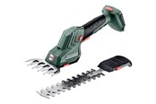 Akku & Charger - Metabo SGS 18 LTX Q - grass shear/shrubber combo - electric - cordless - 601609850