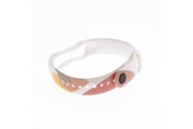 Smartwatch - Accessories - Hurtel Strap Moro band for Xiaomi Mi Band 3 / 4 Silicone Strap Watch Bracelet Pattern 7 - 5907769335969