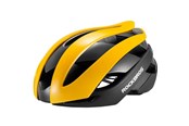 Cykeltillbehör - Rockbros 10110004005 bicycle helmet size L - yellow and black - Rockbros-10110004005