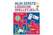 Barnböcker - My First Logic Games - Vehicles 3+ - 9789403229294