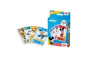 Brädspel - Disney Shuffle Card Game 4in1 Mickey & Friends - 5411068860942