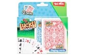 Brädspel - Toi-Toys Lucky Games Playing Cards 2 pcs. - 51405A