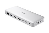 Dockning - D-Link DUF-901 - docking station - USB-C / USB-A - 2 x DP USB4 - 1GbE 2.5GbE 10GbE 40GbE - DUF-901/E