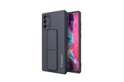 Mobile - Covers & Cases - Wozinsky Kickstand Case Silicone Case with Stand Samsung Galaxy Note 20 Case Navy Blue - 9111201941113