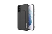 Mobile - Covers & Cases - Wozinsky  Kickstand Case Silicone Case with Stand Case Samsung Galaxy S21+ 5G Black - 9111201941397